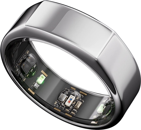 Amazon | OURA RING オーラリング Heritage model Gen3 Silver US6 | ノーブランド品 | 活動量計